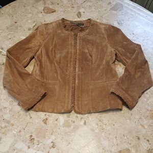 Kasper Leather Jacket